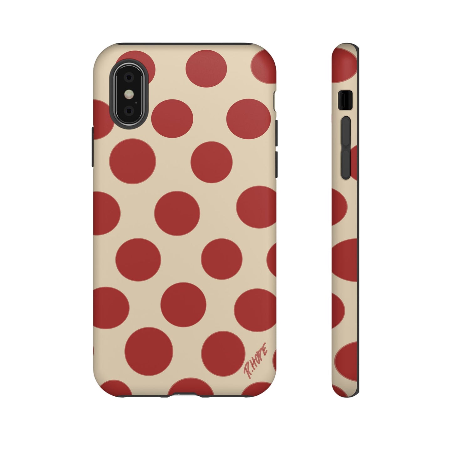 RED POLKA