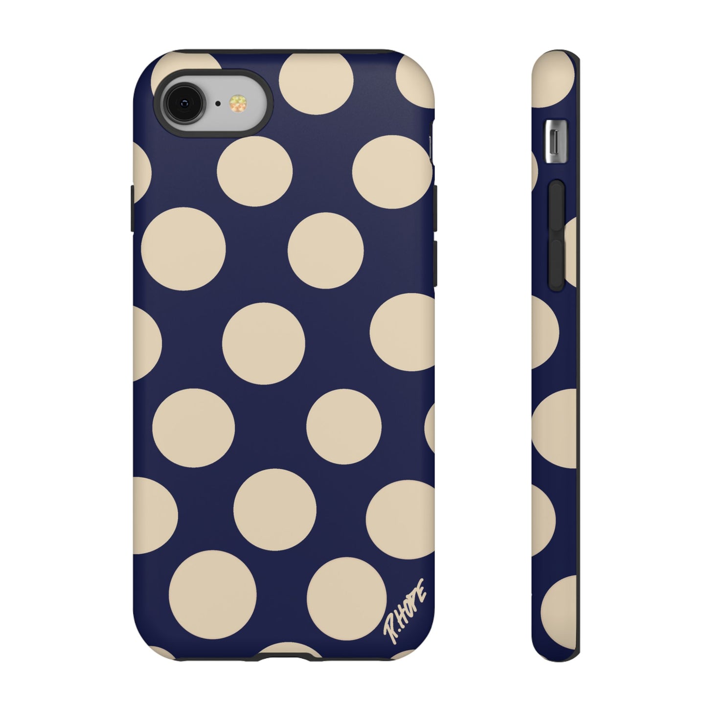 BLUE POLKA