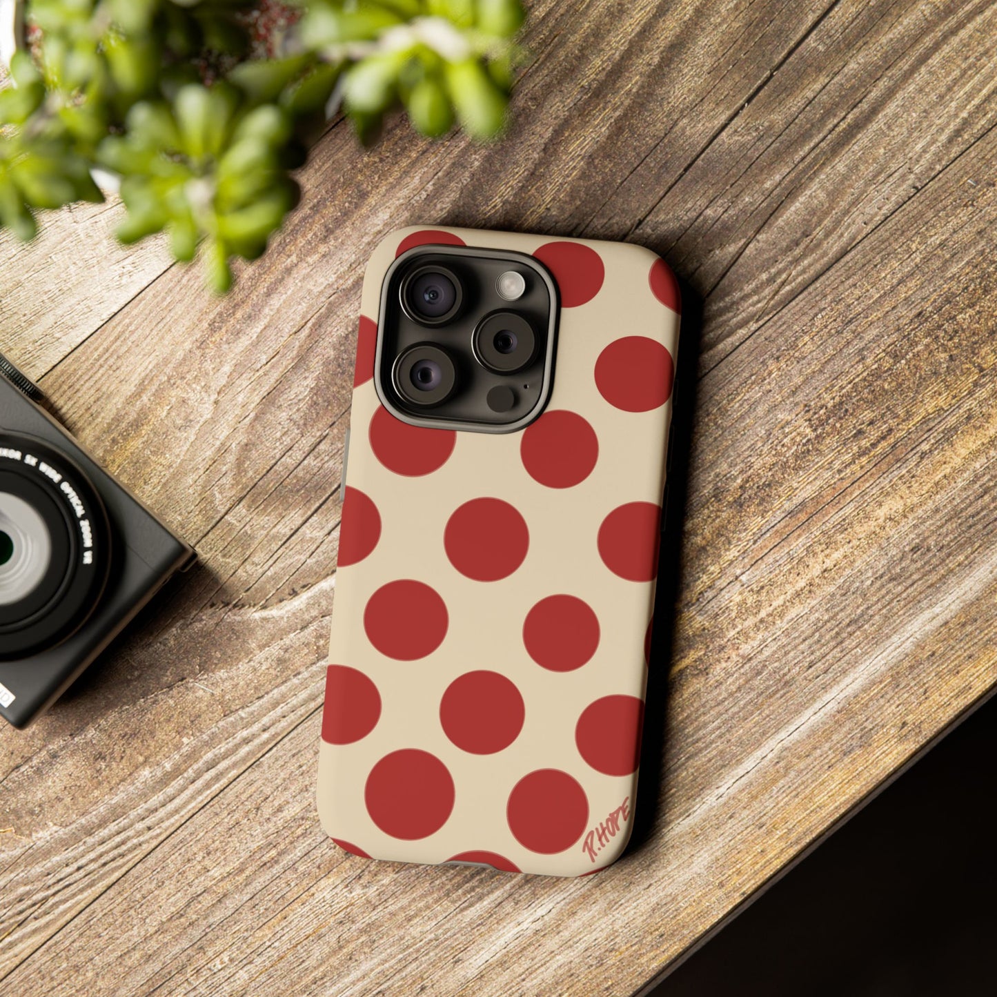 RED POLKA