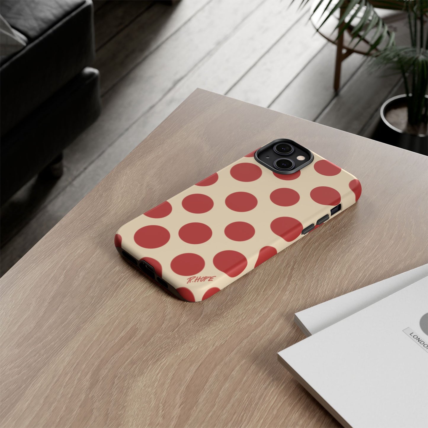 RED POLKA