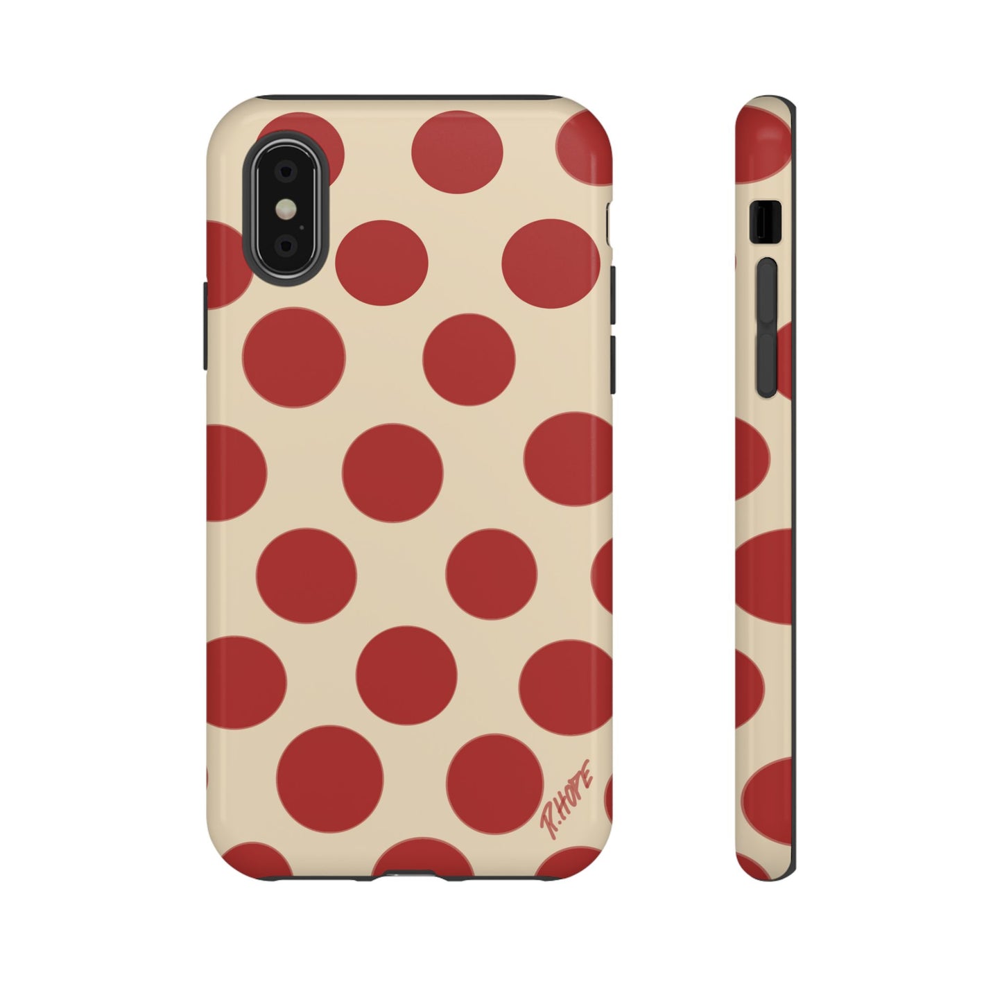 RED POLKA