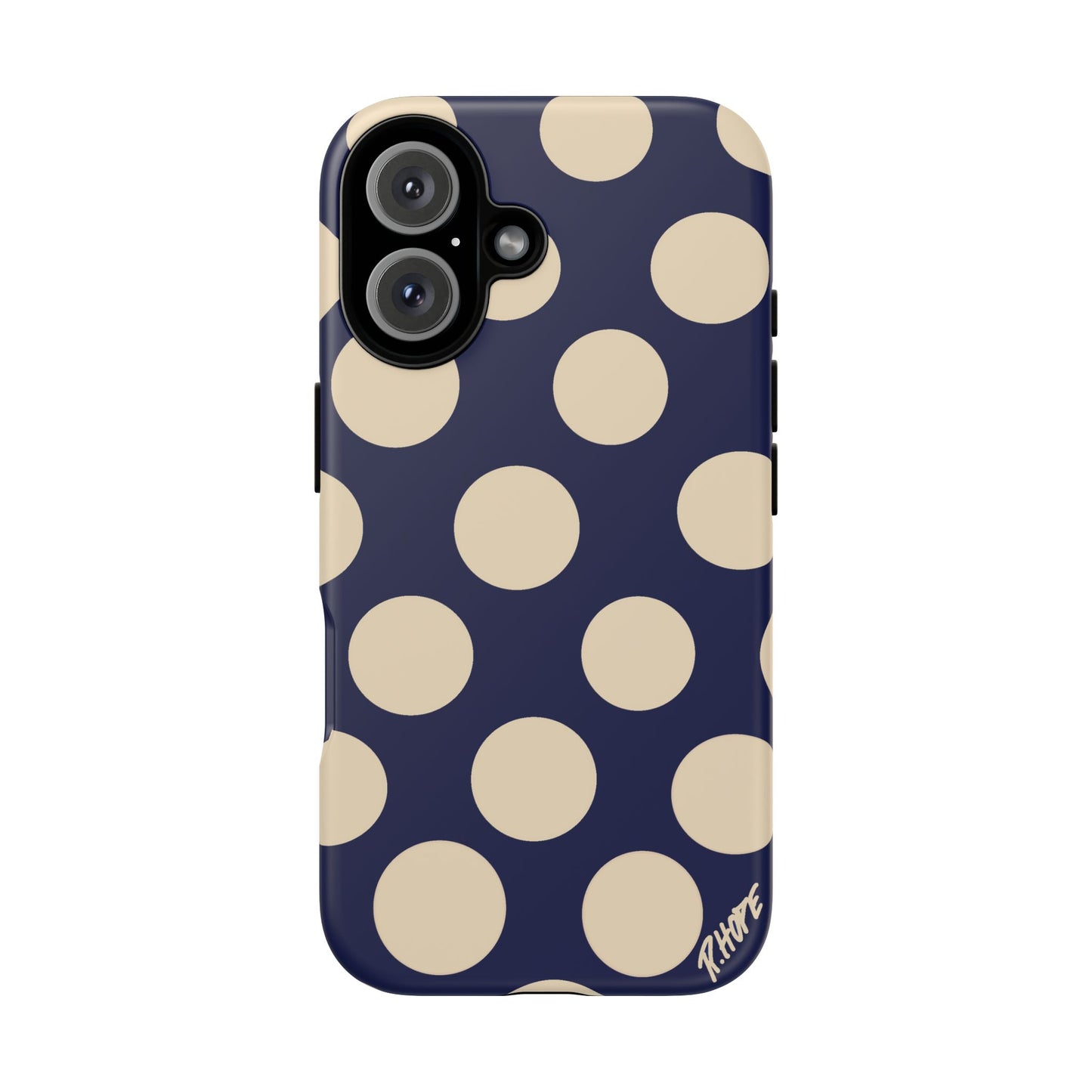 BLUE POLKA