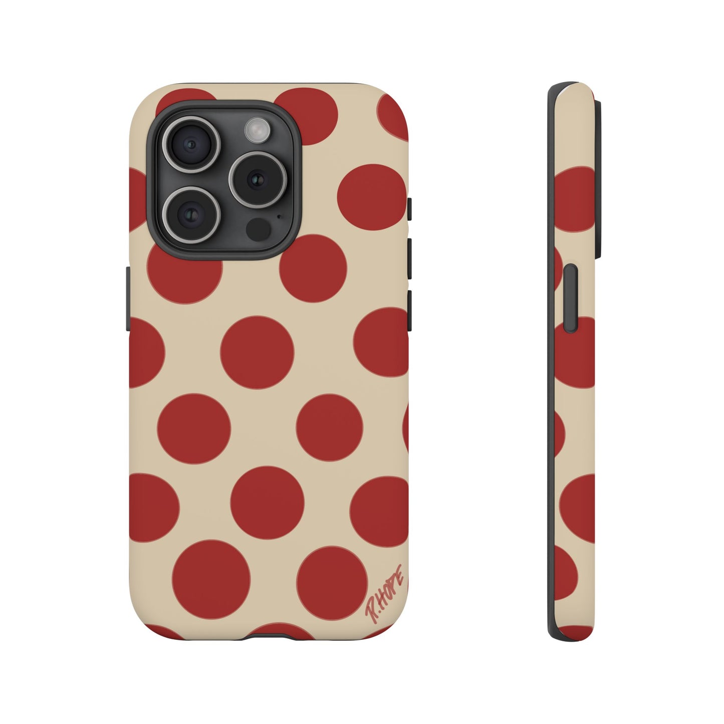 RED POLKA