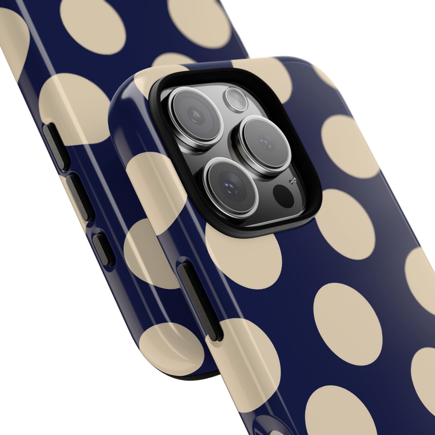 BLUE POLKA