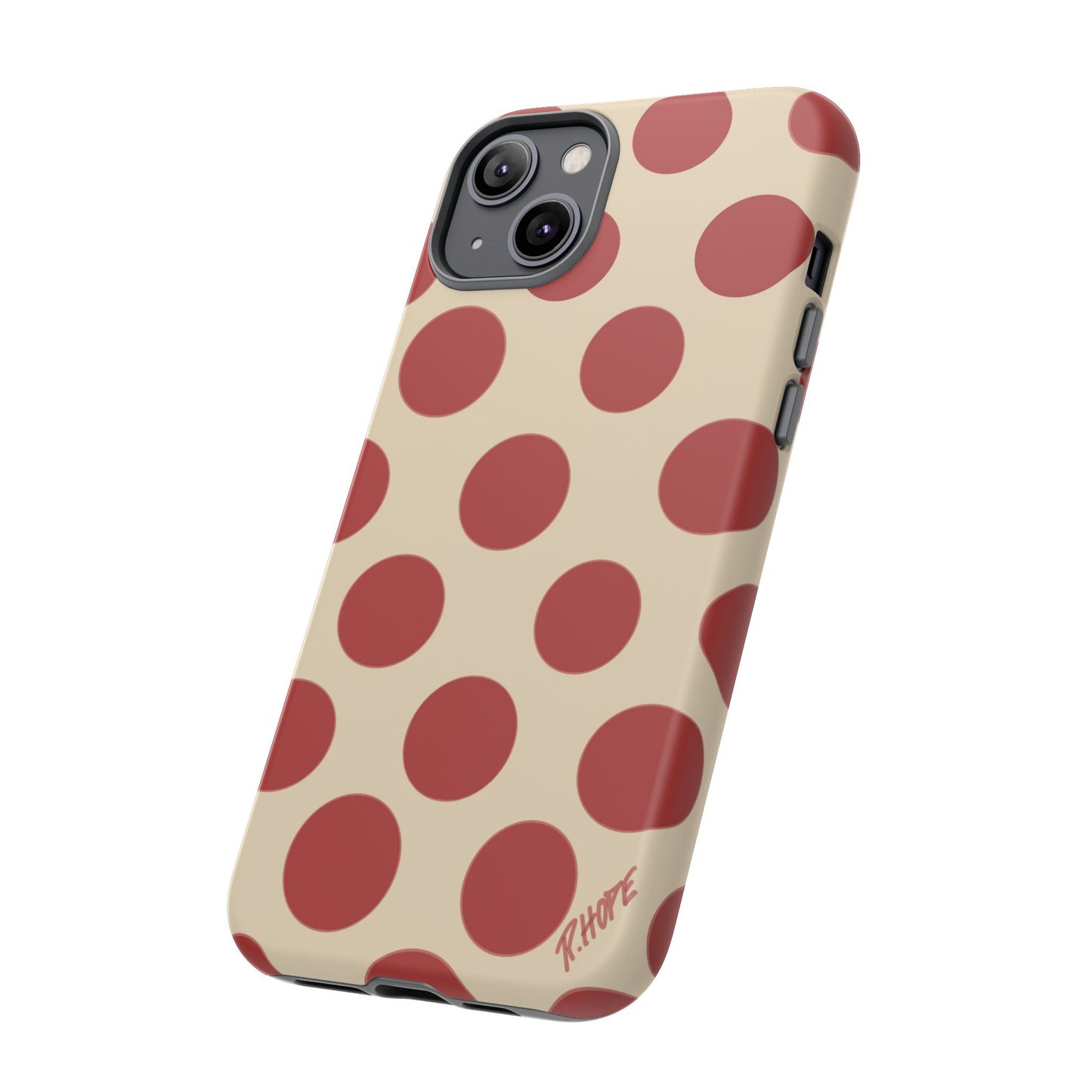 RED POLKA