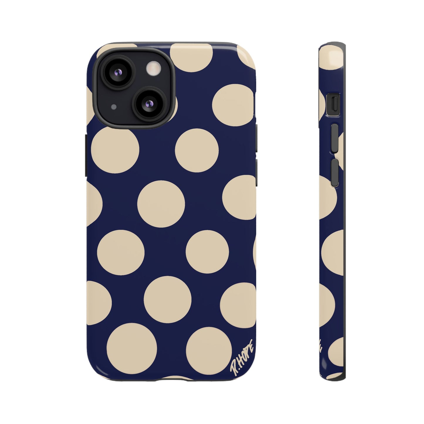 BLUE POLKA