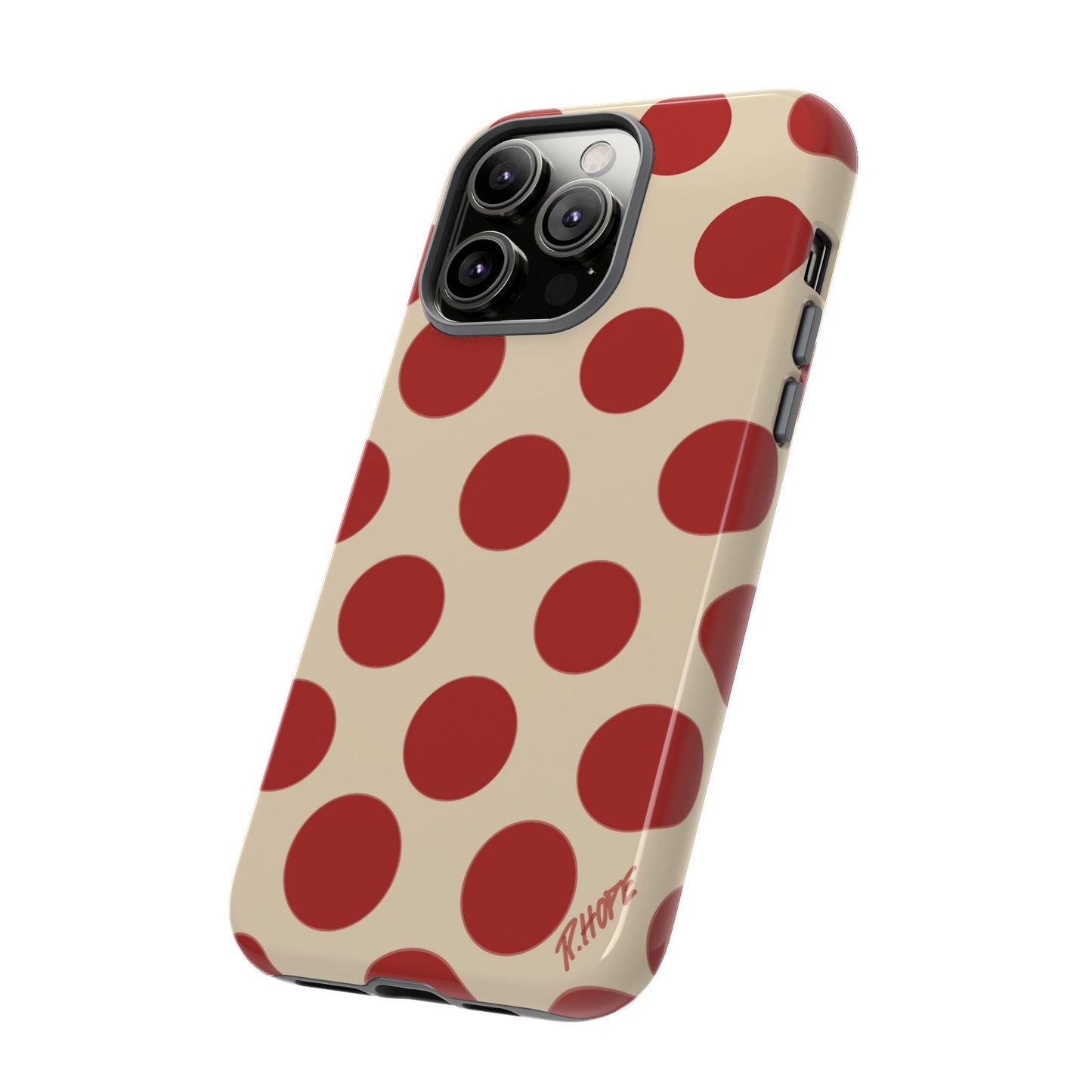 RED POLKA