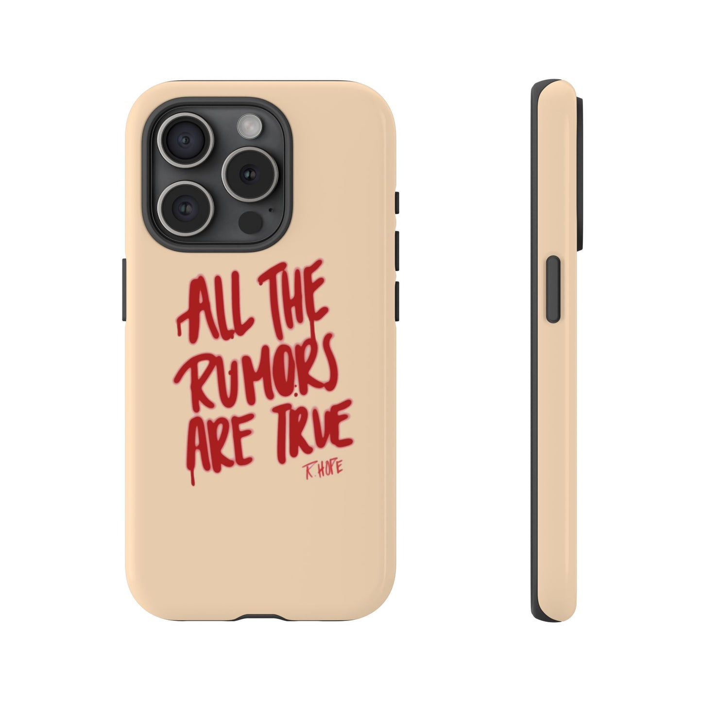 ALL THE RUMORS