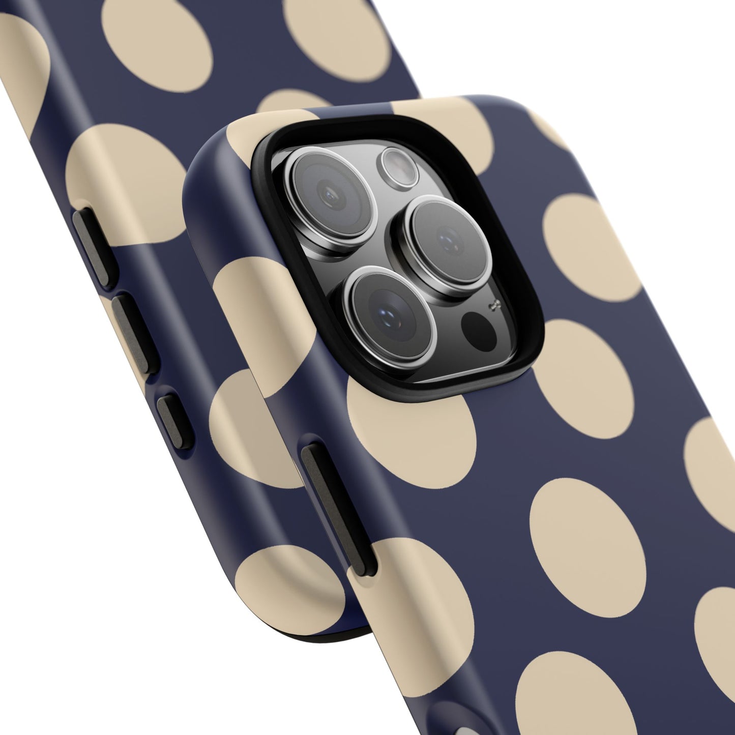BLUE POLKA