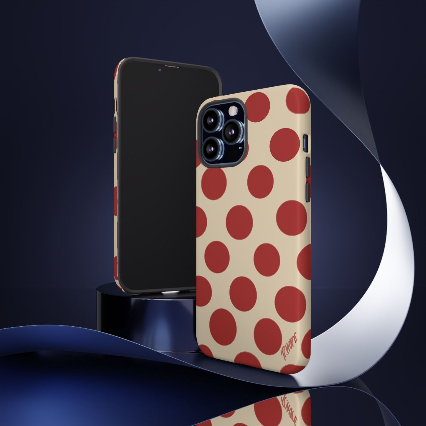 RED POLKA