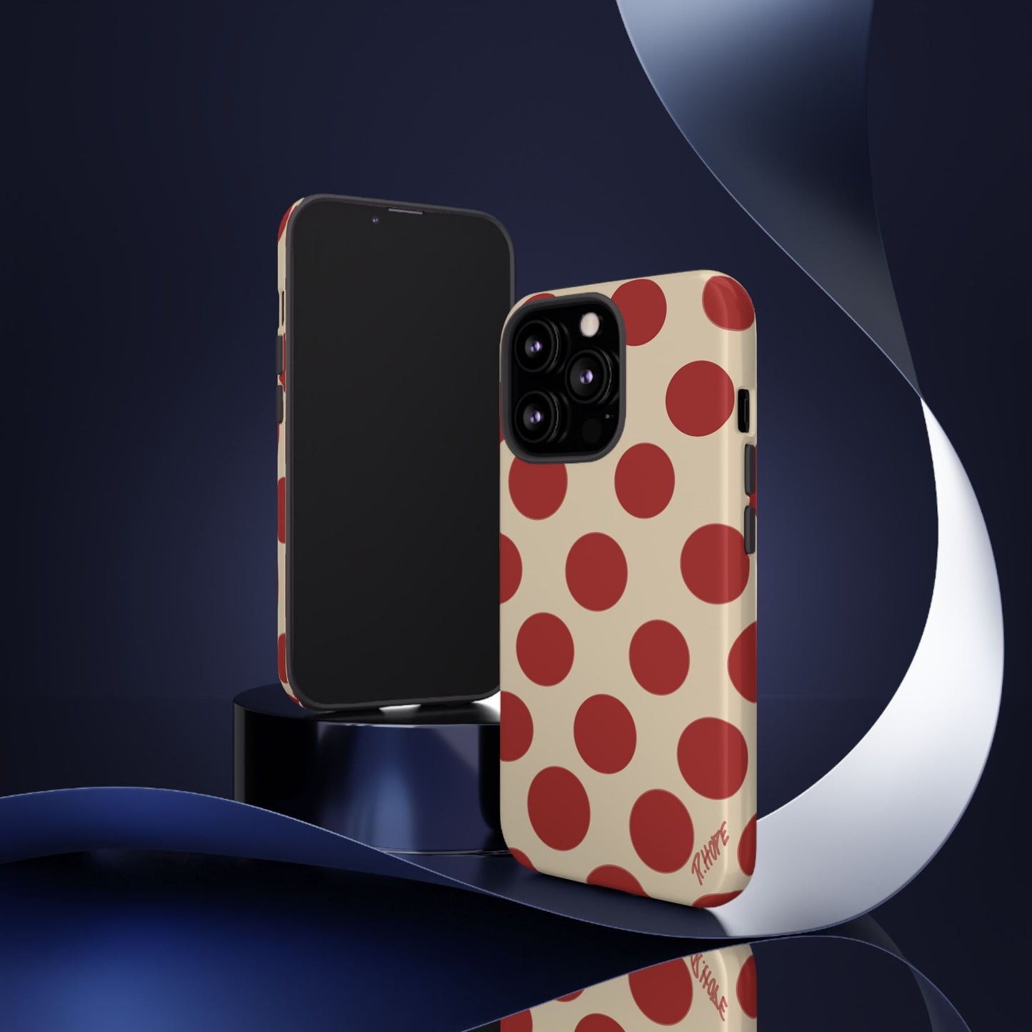 RED POLKA