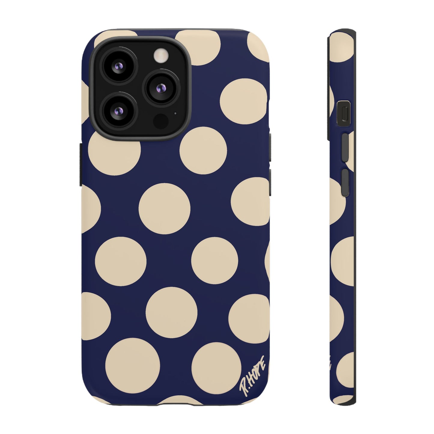 BLUE POLKA