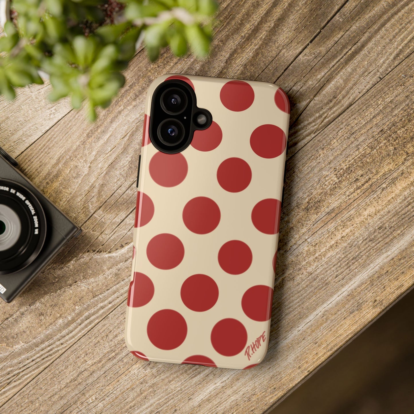 RED POLKA