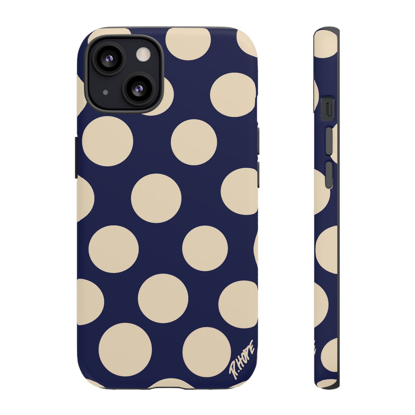BLUE POLKA