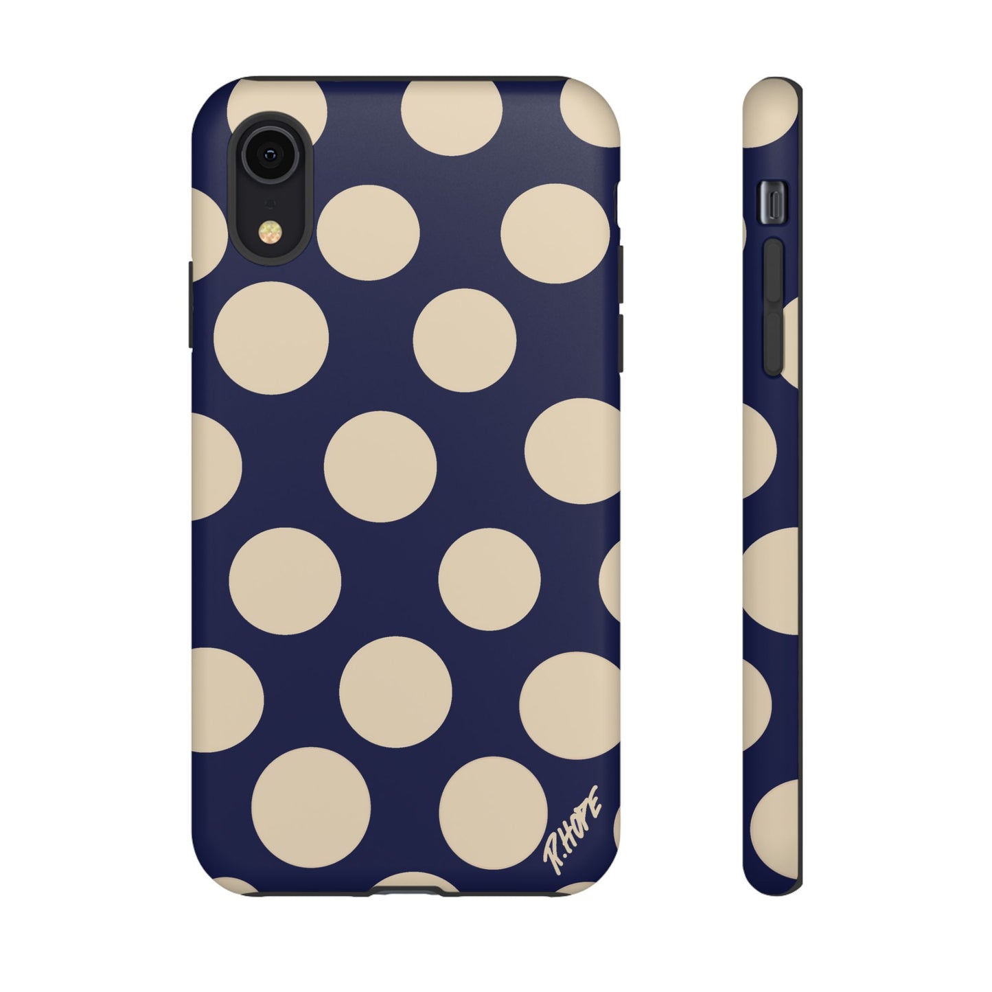 BLUE POLKA