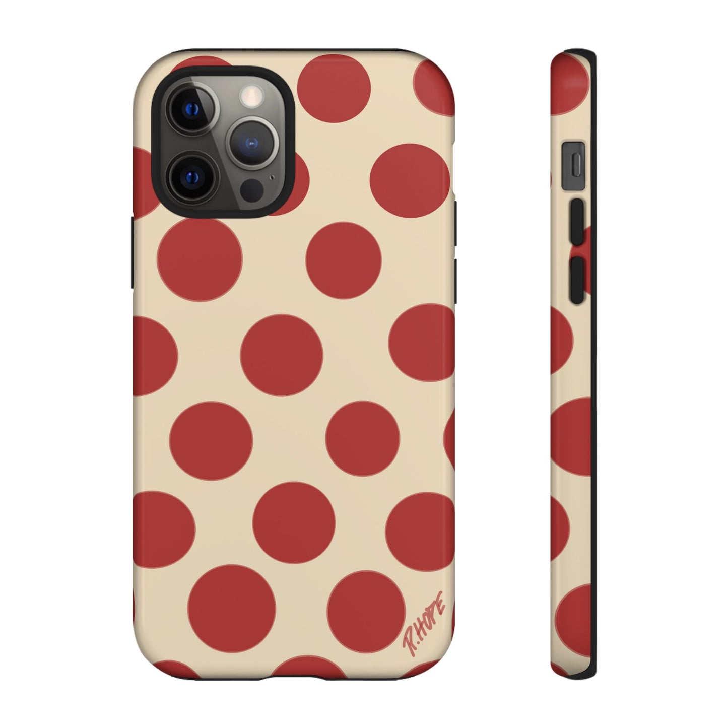 RED POLKA