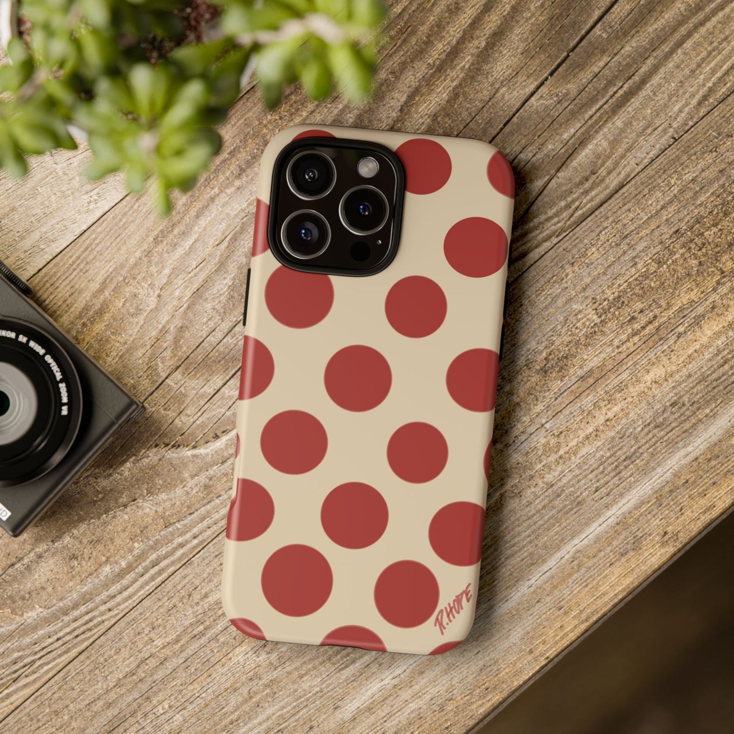 RED POLKA
