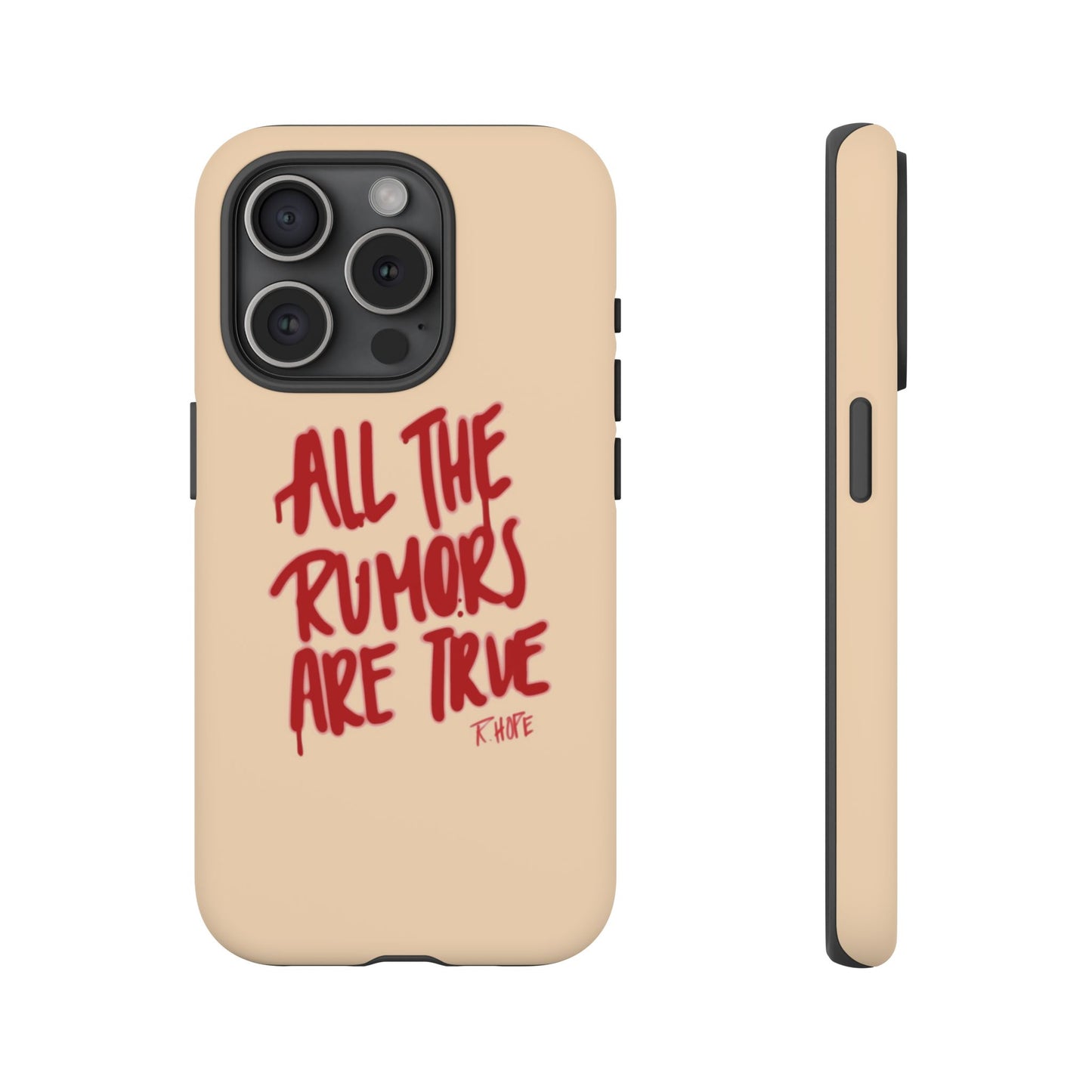 ALL THE RUMORS
