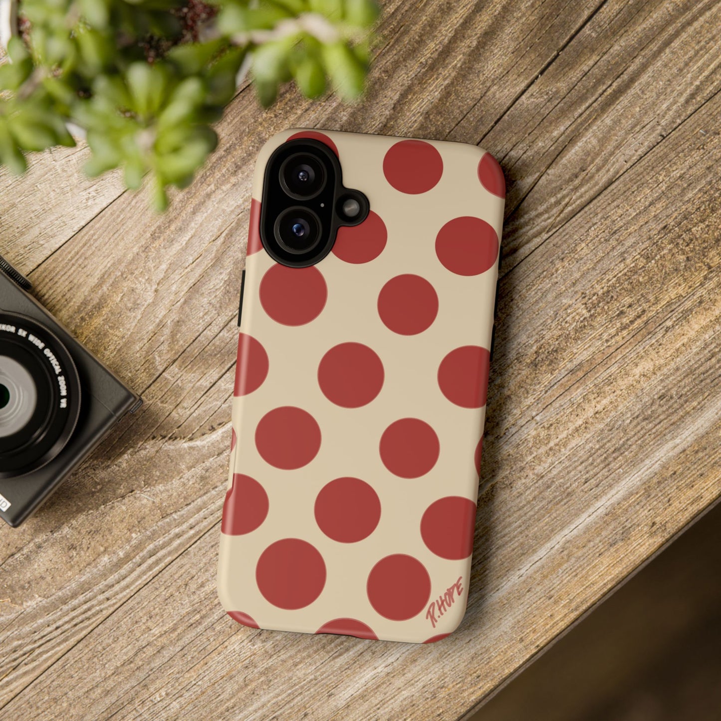 RED POLKA