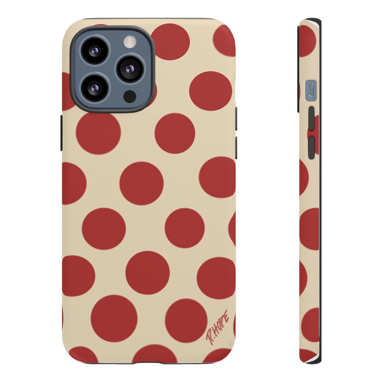 RED POLKA