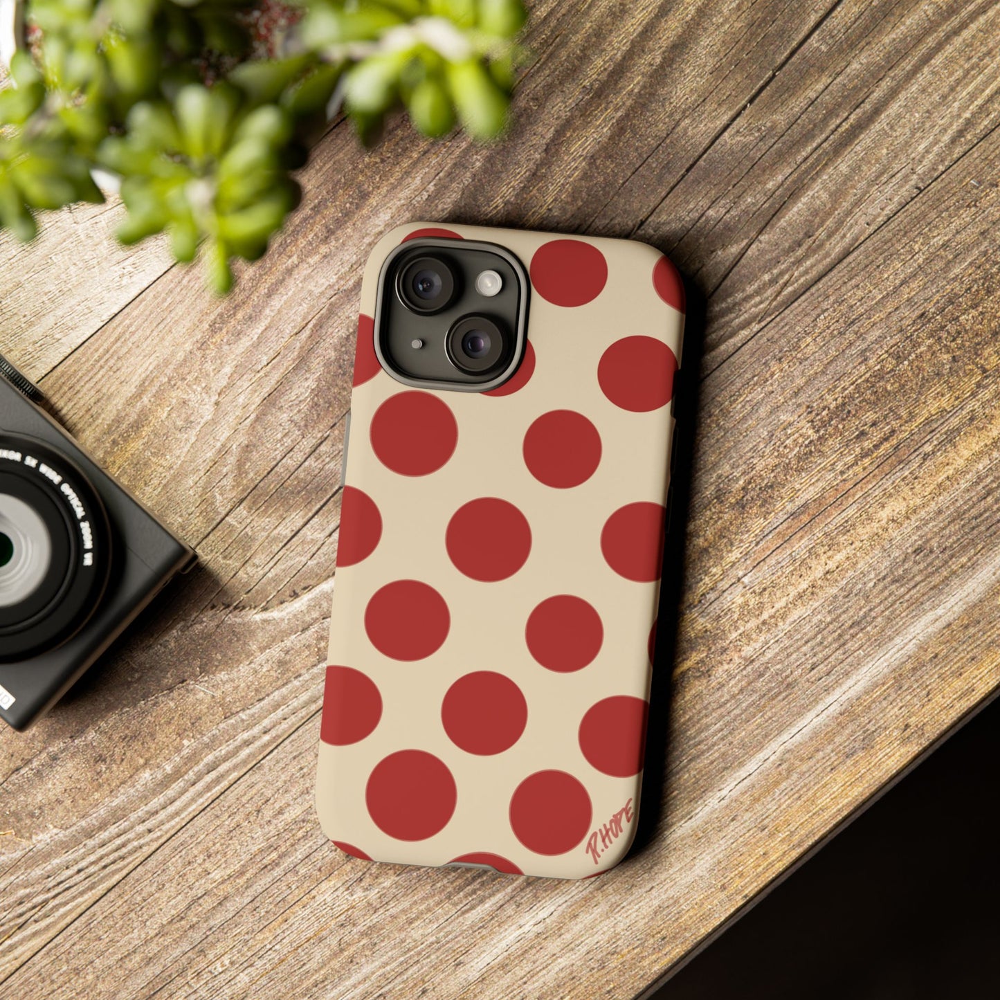 RED POLKA