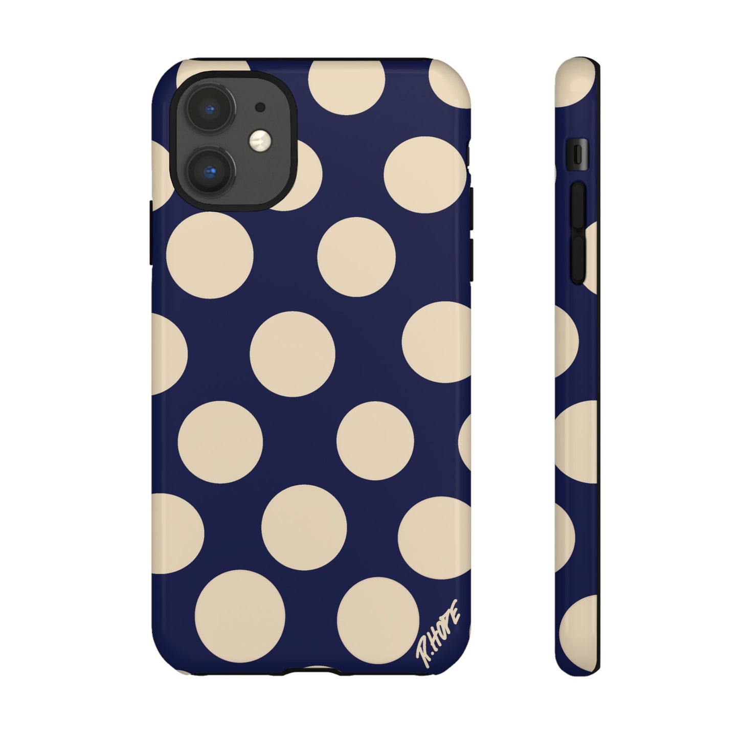 BLUE POLKA