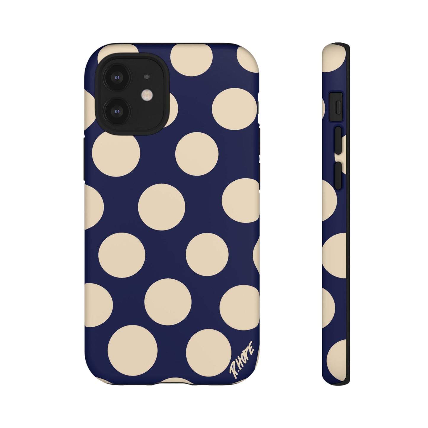 BLUE POLKA