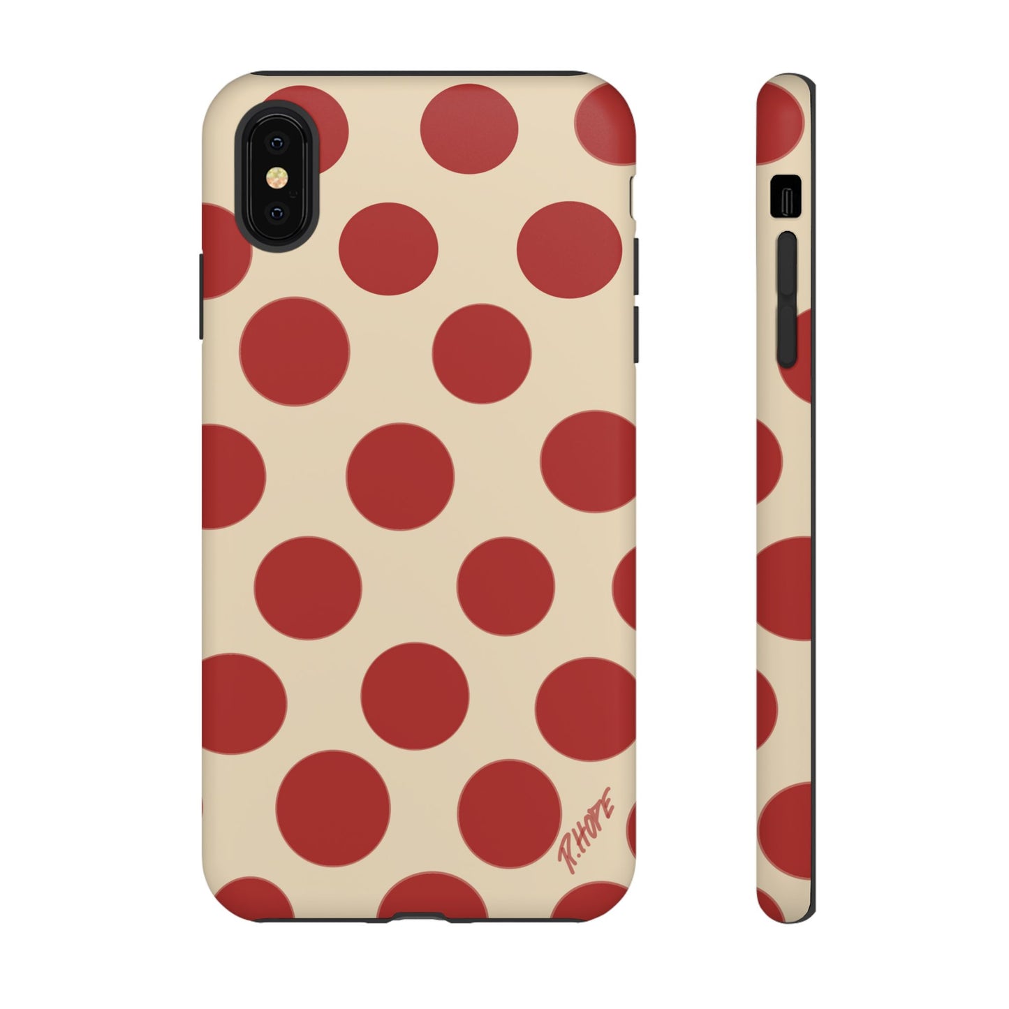 RED POLKA