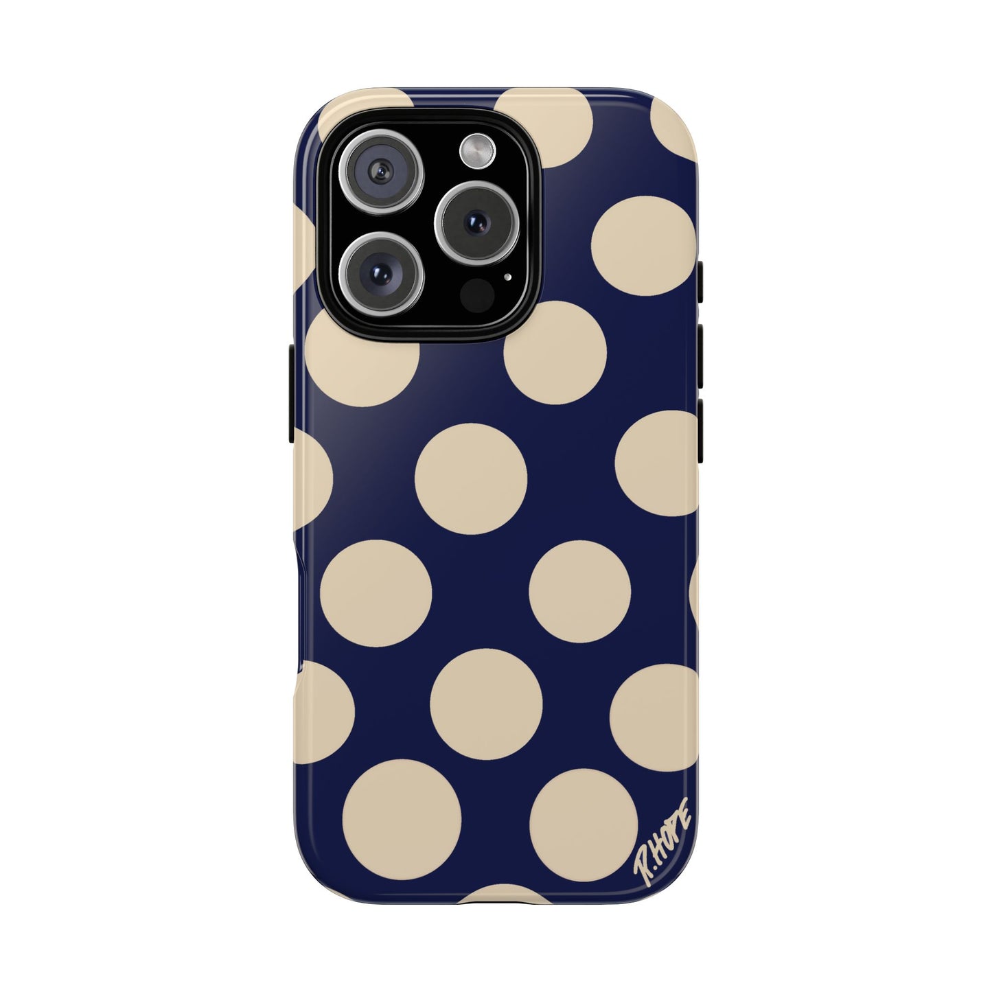 BLUE POLKA