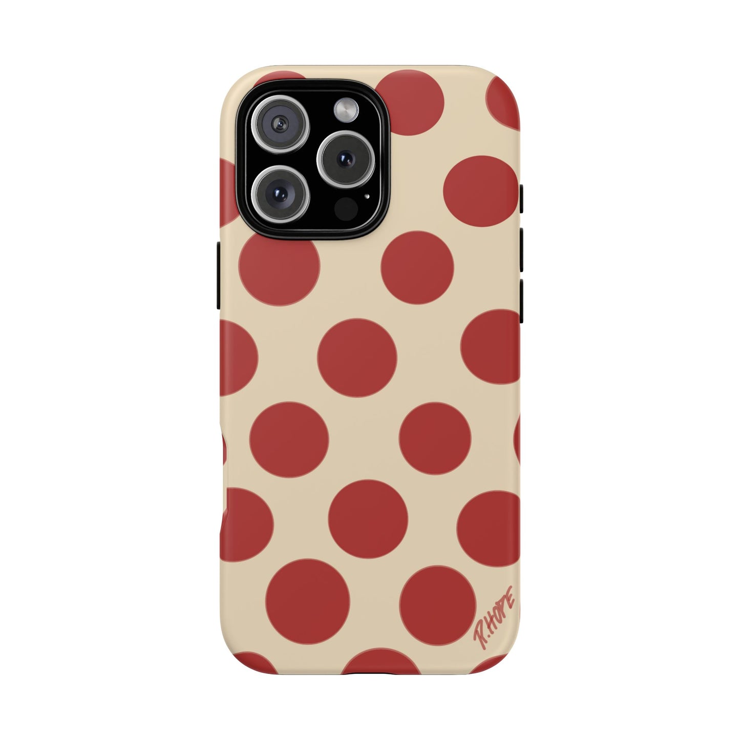 RED POLKA