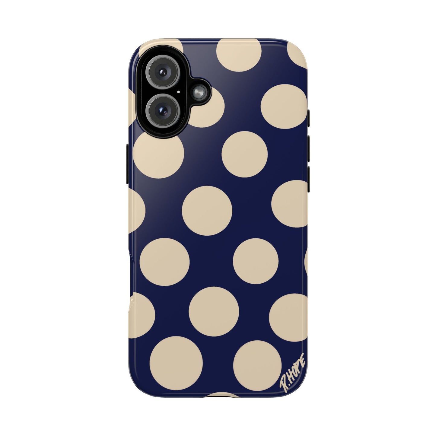 BLUE POLKA