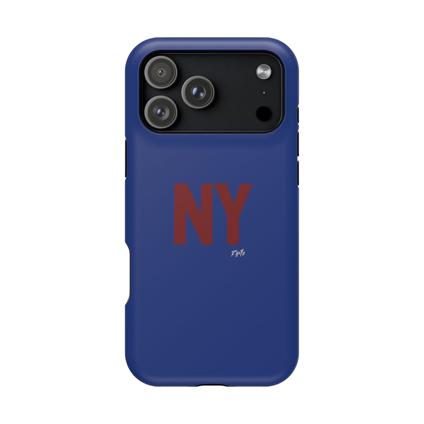 ILUVNY RED+BLUE CASE