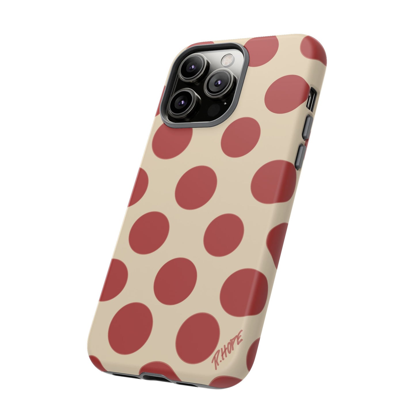 RED POLKA