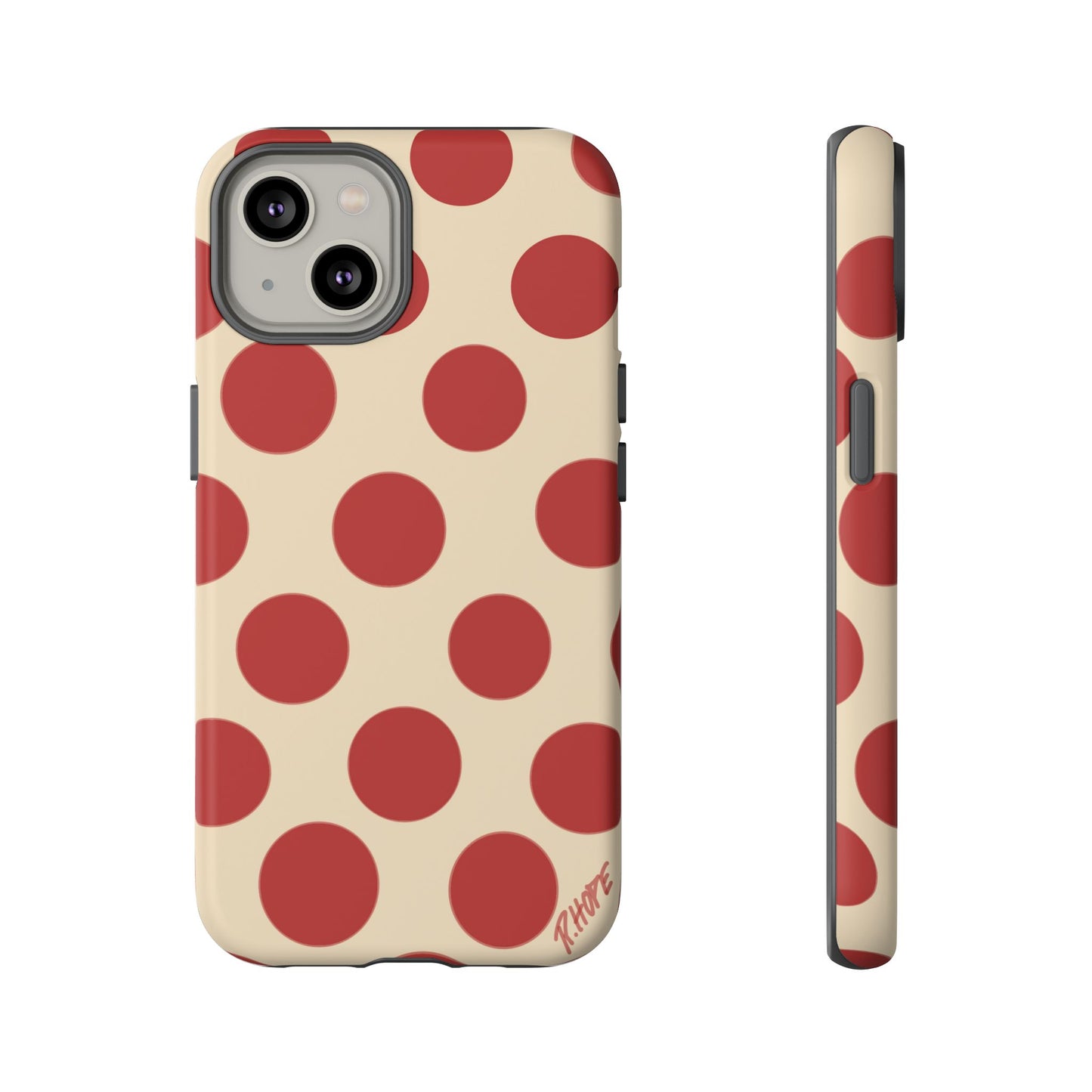 RED POLKA