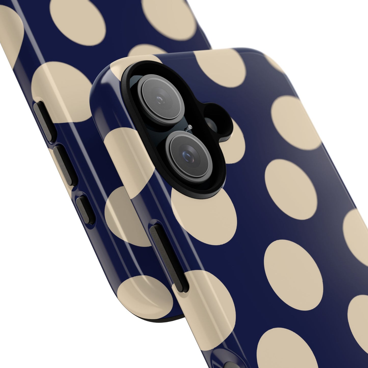 BLUE POLKA