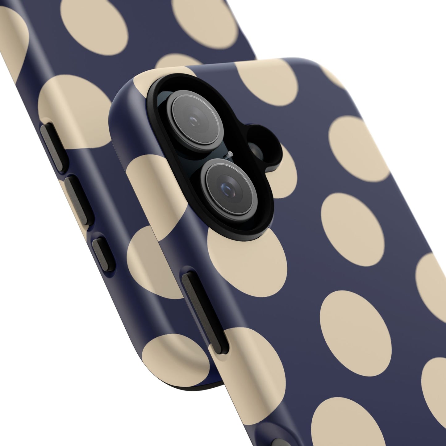 BLUE POLKA