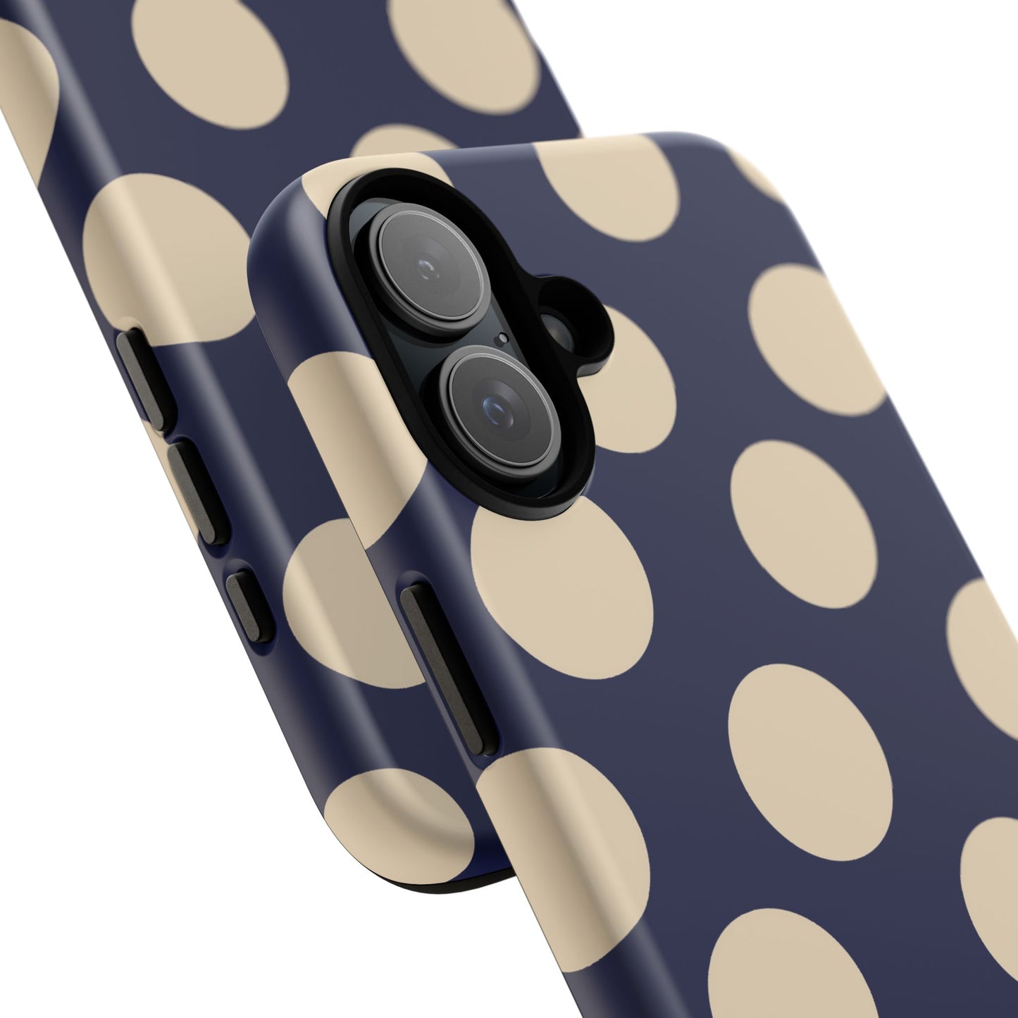 BLUE POLKA