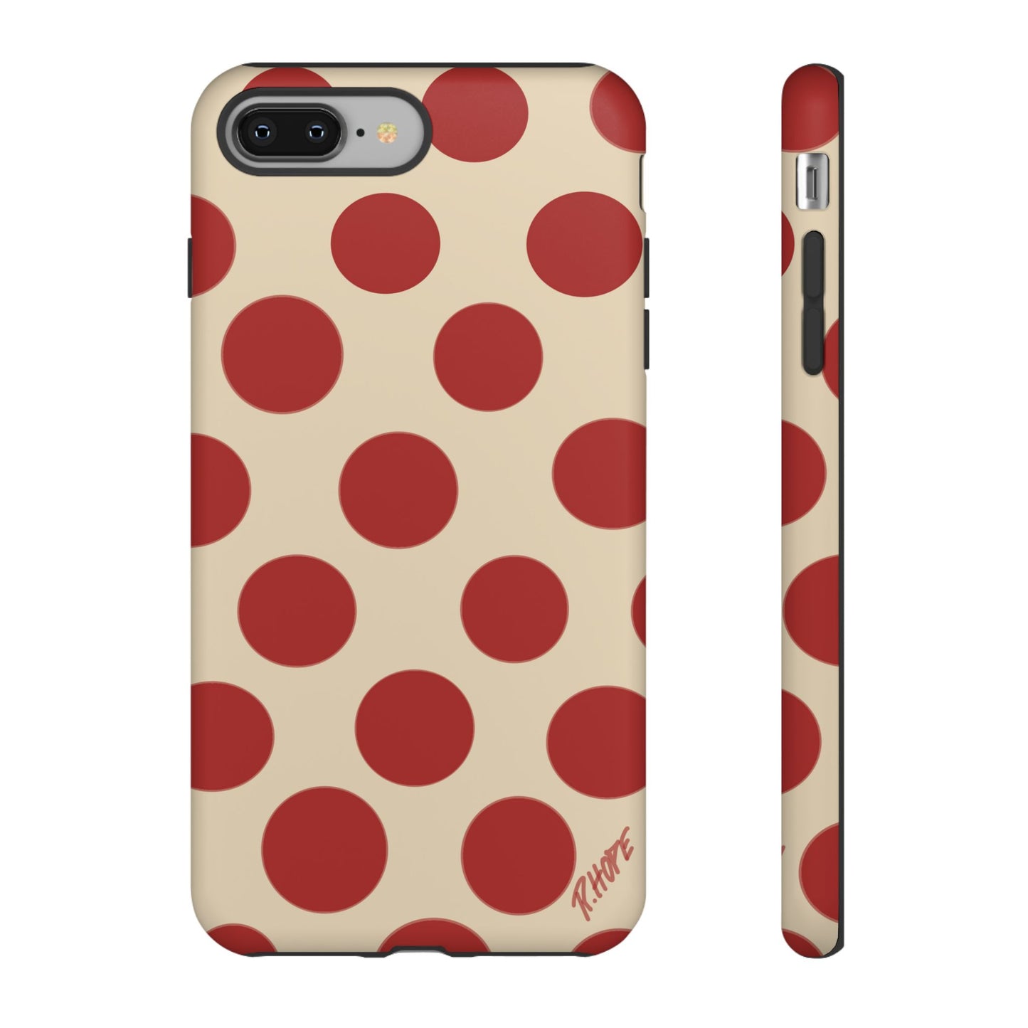 RED POLKA