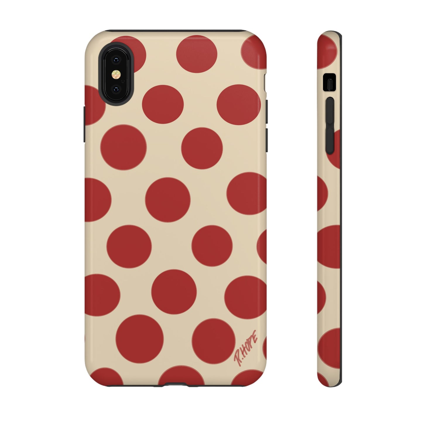 RED POLKA