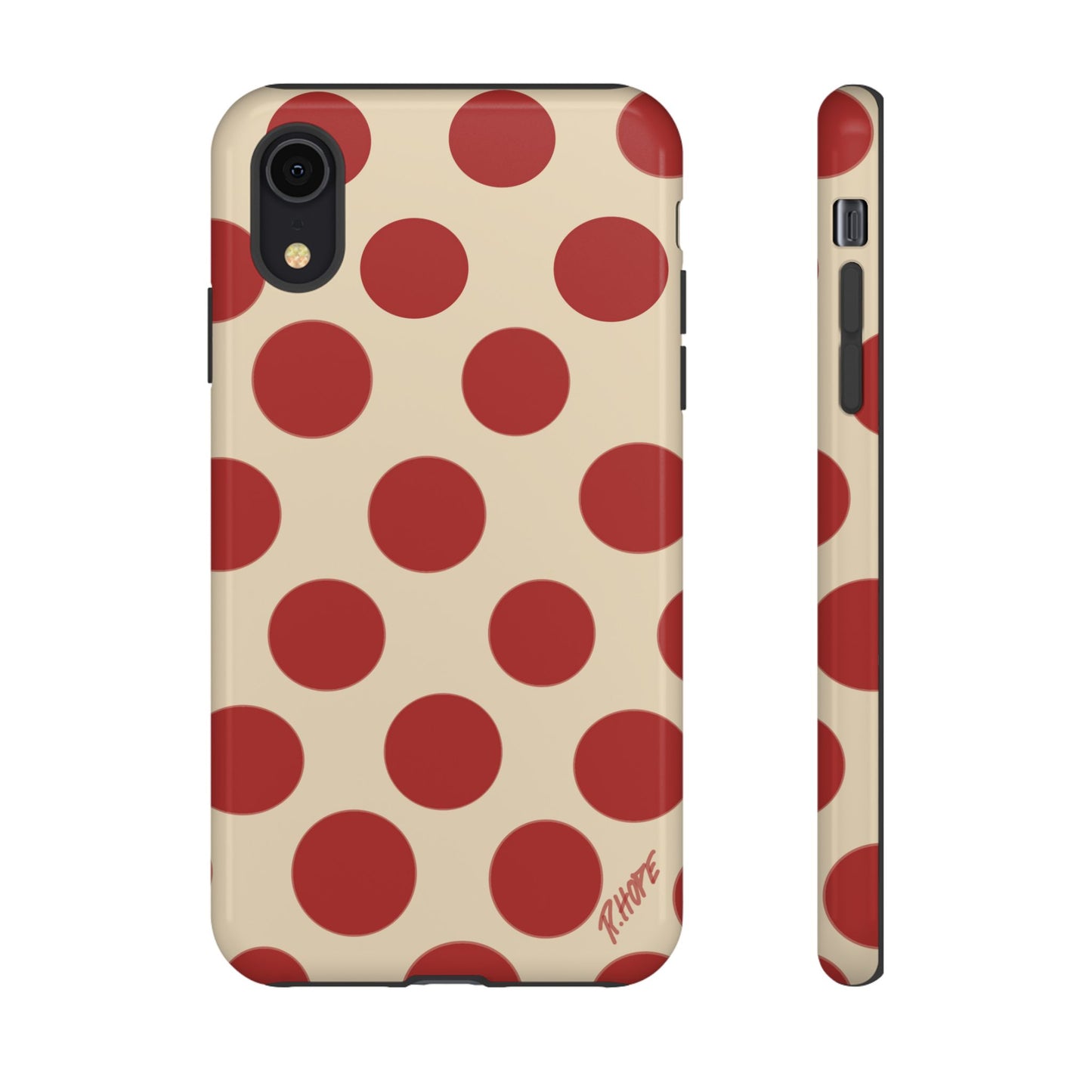 RED POLKA