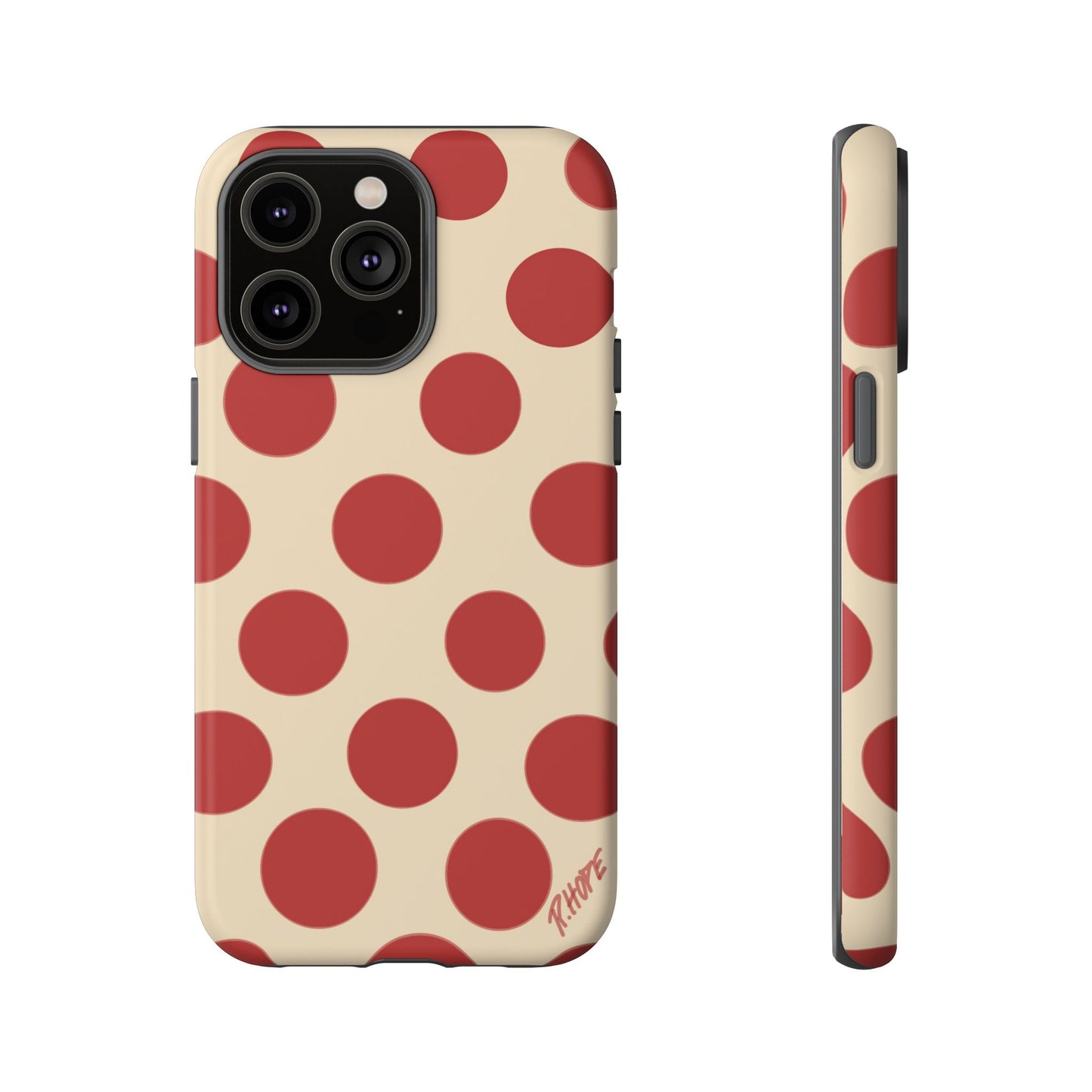 RED POLKA