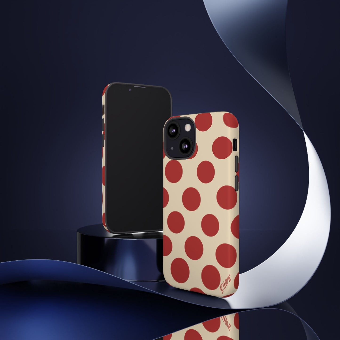 RED POLKA