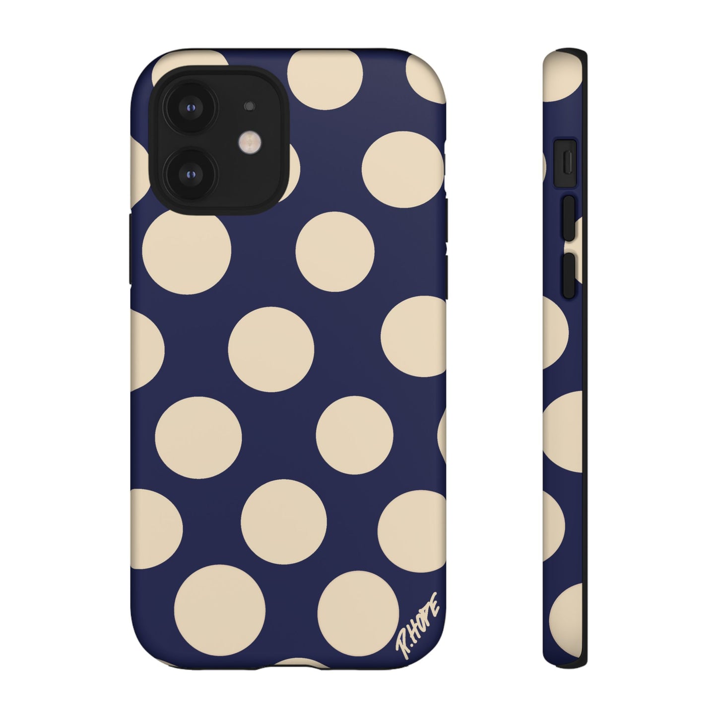 BLUE POLKA