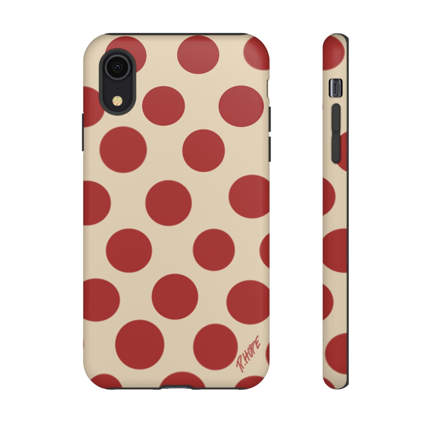 RED POLKA