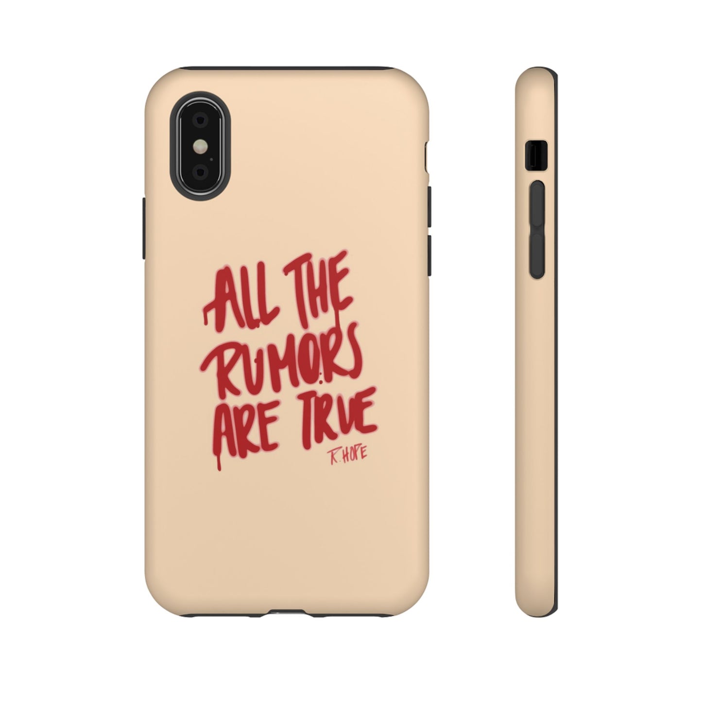 ALL THE RUMORS
