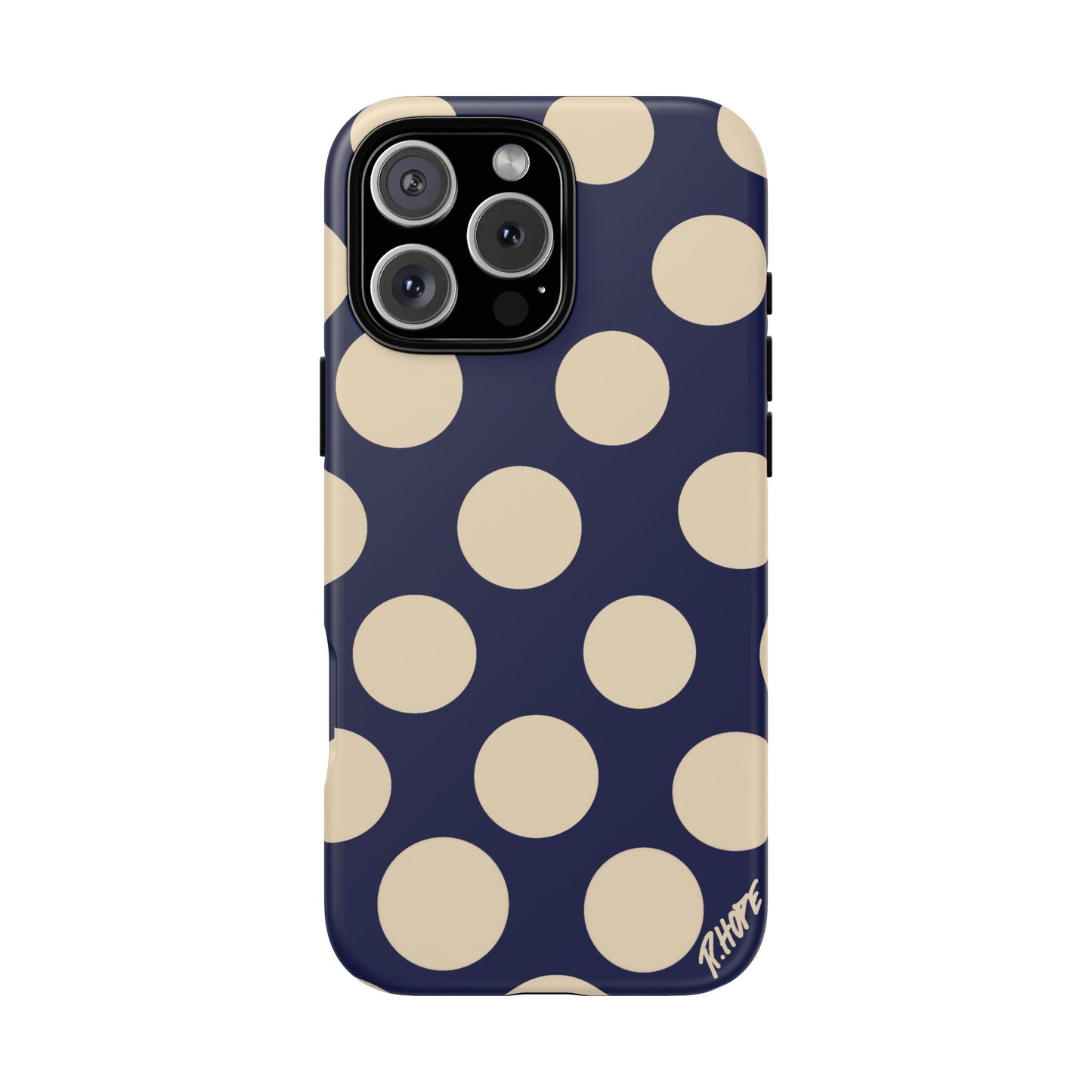 BLUE POLKA