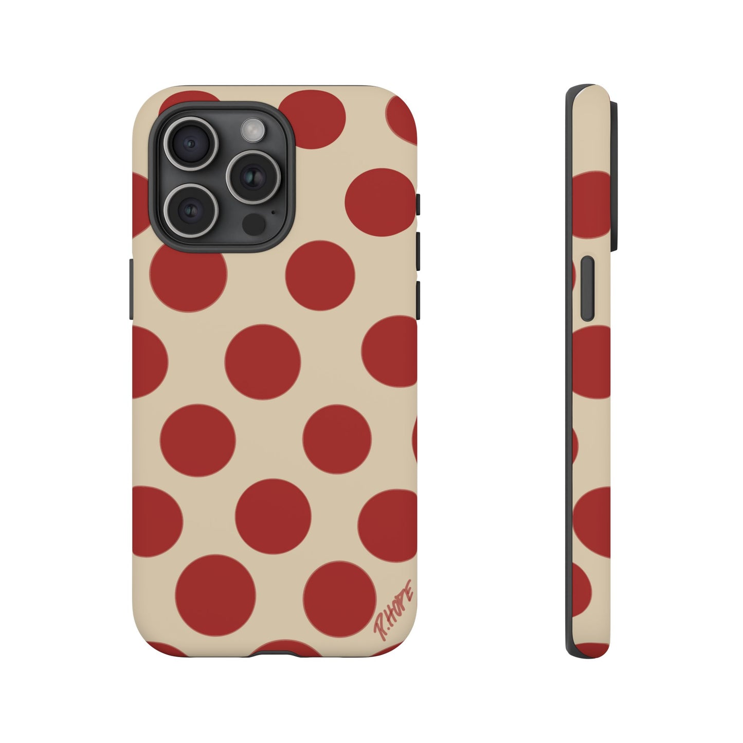 RED POLKA