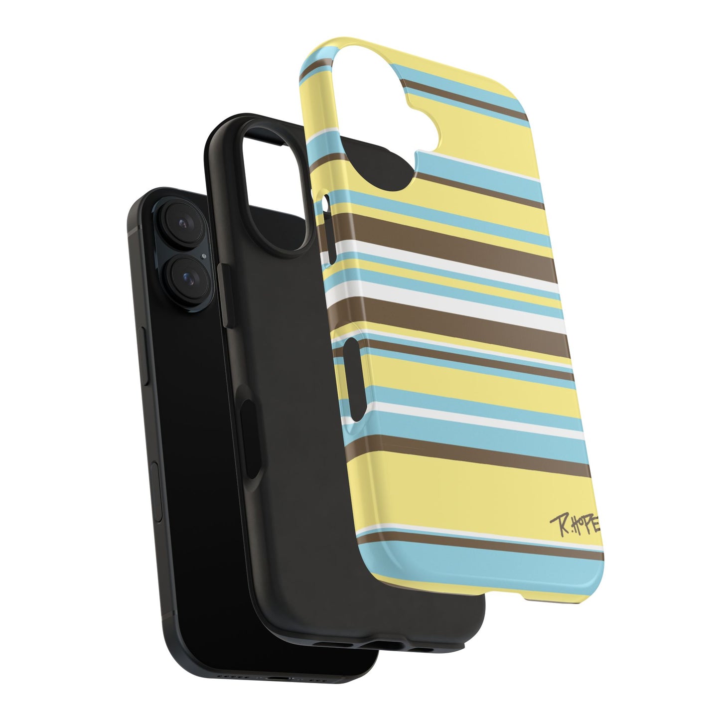 SOFT SUMMER STRIPES CASE
