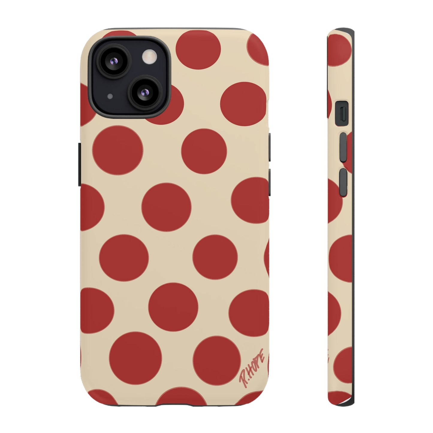 RED POLKA