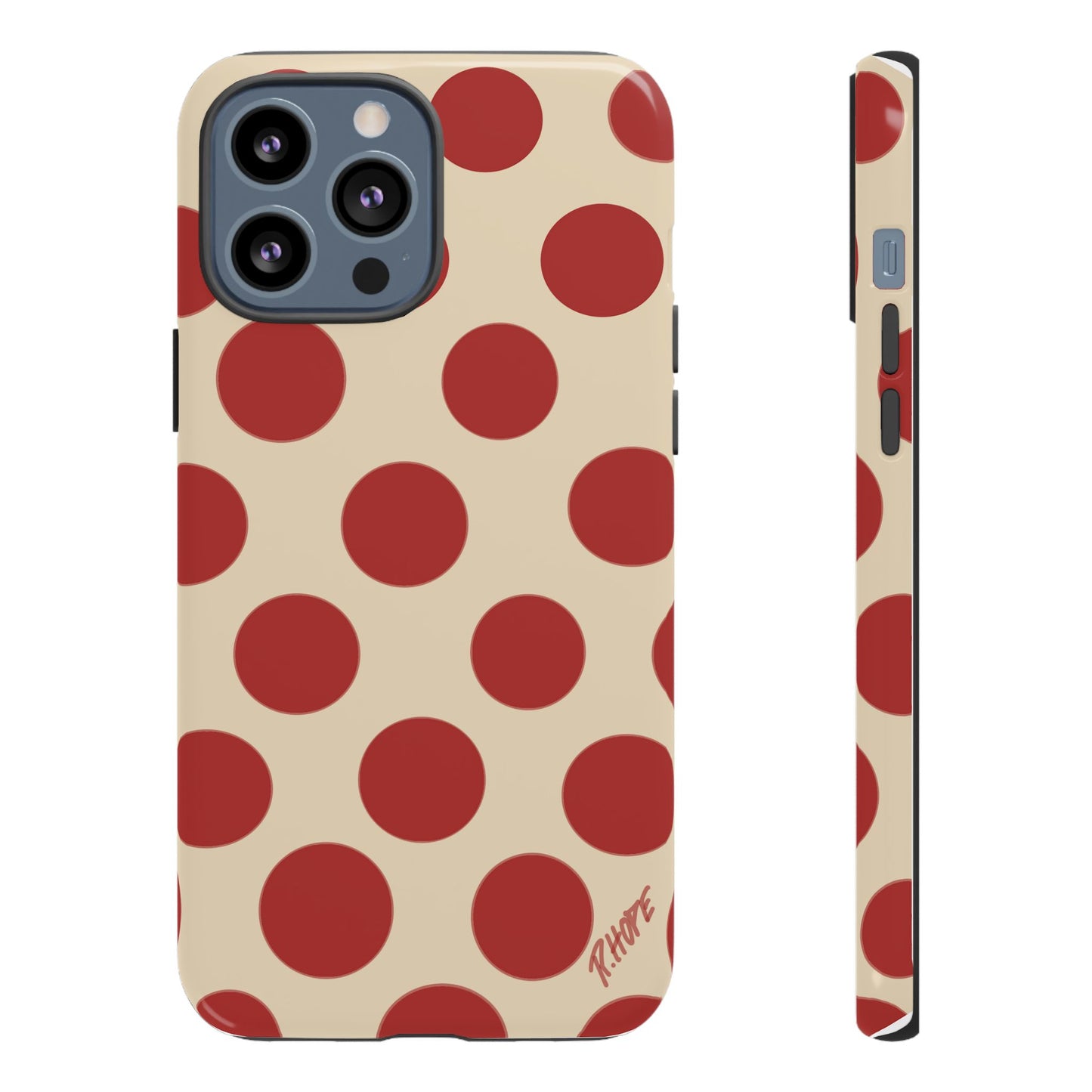 RED POLKA